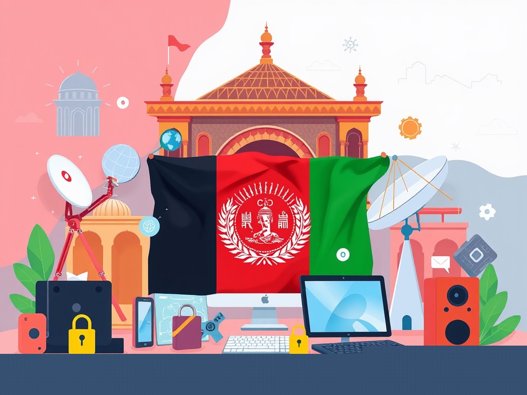 Tech Trends in Afghanistan 2024 - Hadaf.af Blog Post