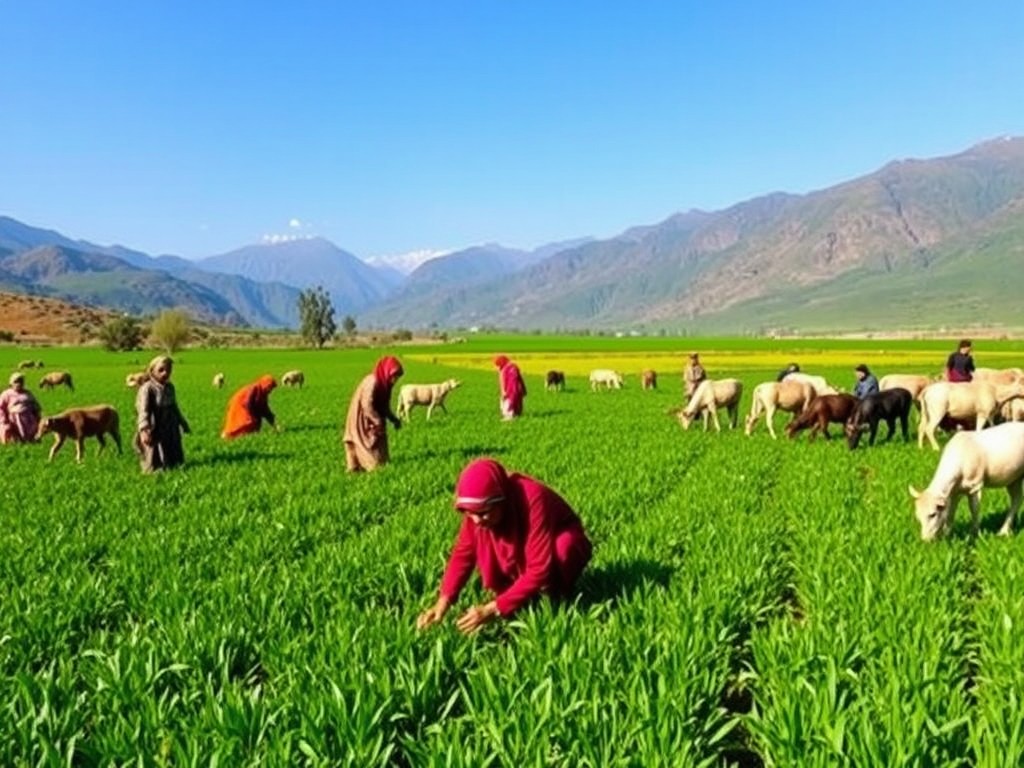 The Role of Afghan Women in the Economic Development of the Country - Hadaf.af Blog Post