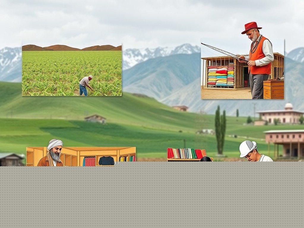 What types of jobs are common in Afghanistan?