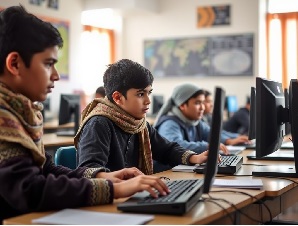 The Role of ICT in Afghanistan - Hadaf.af Blog Post