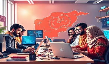Developing Career Paths in the Tech Industry in Afghanistan - Hadaf.af Blog Post
