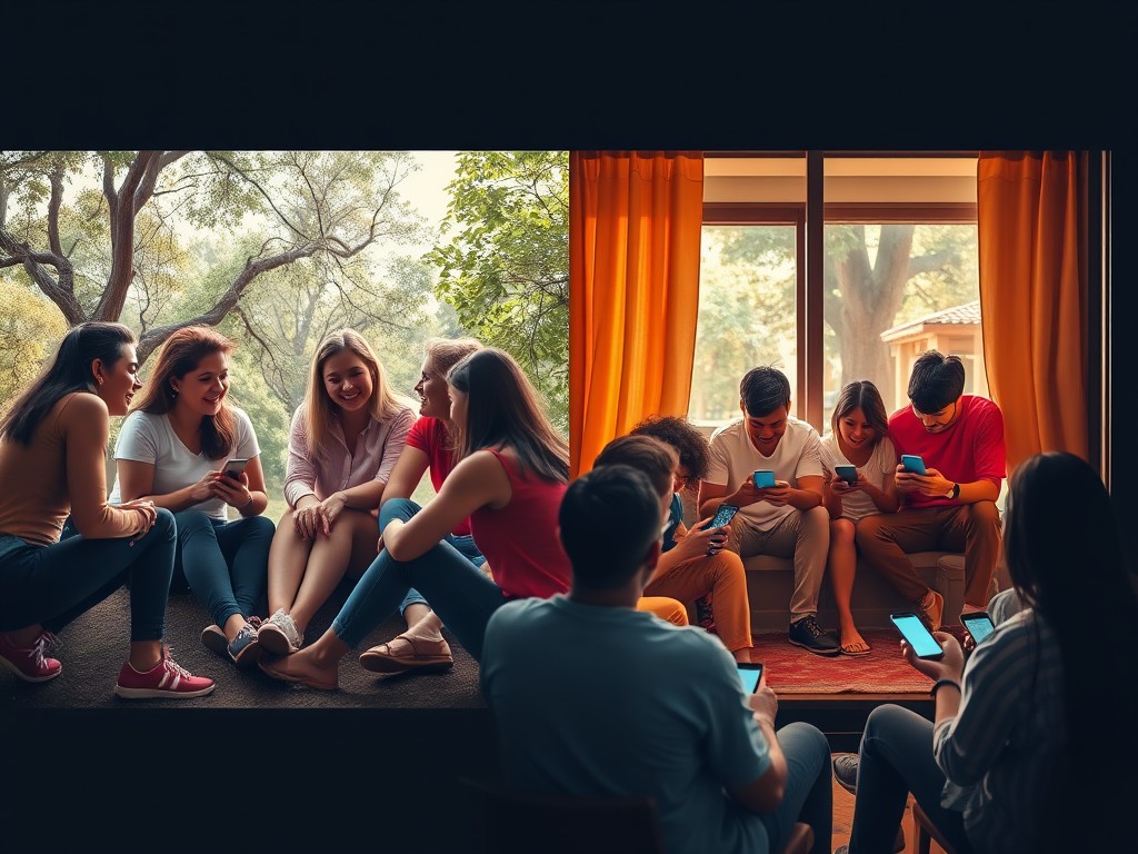 The Impact of Social Media on Human Relationships