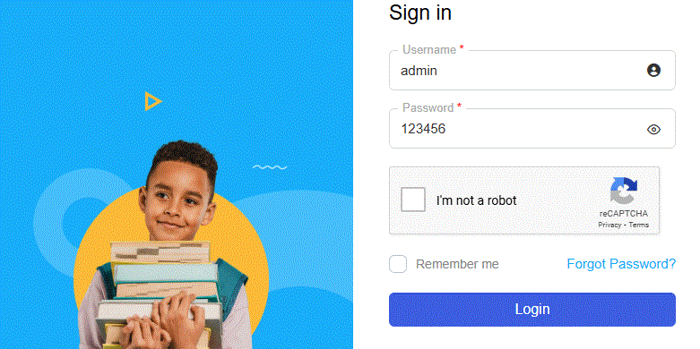 School Management System - Hadaf.af Blog Post