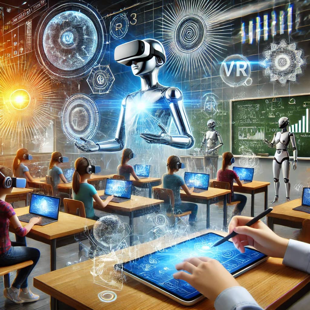 The Impact of New Technologies on Education and Learning Introduction - Hadaf.af Blog Post