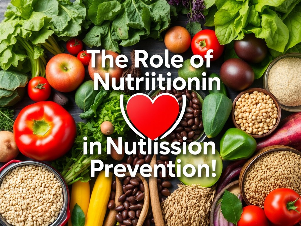 The Role of Nutrition in Disease Prevention - Hadaf.af Blog Post