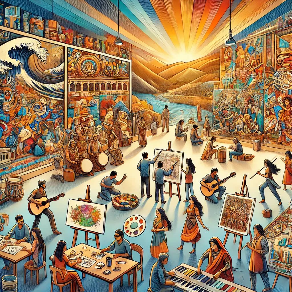 The Role of Art in Cultural and Social Development