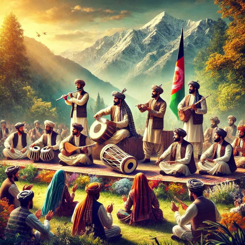 The History of Afghan Folk Music and Its Influence on Contemporary Culture - Hadaf.af Blog Post