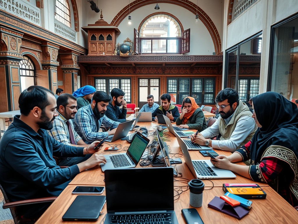 Afghanistan's Tech Success - Hadaf.af Blog Post