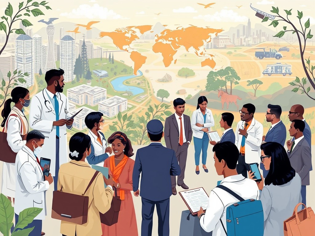 The Impact of Elite Migration on the Development of a Country - Hadaf.af Blog Post