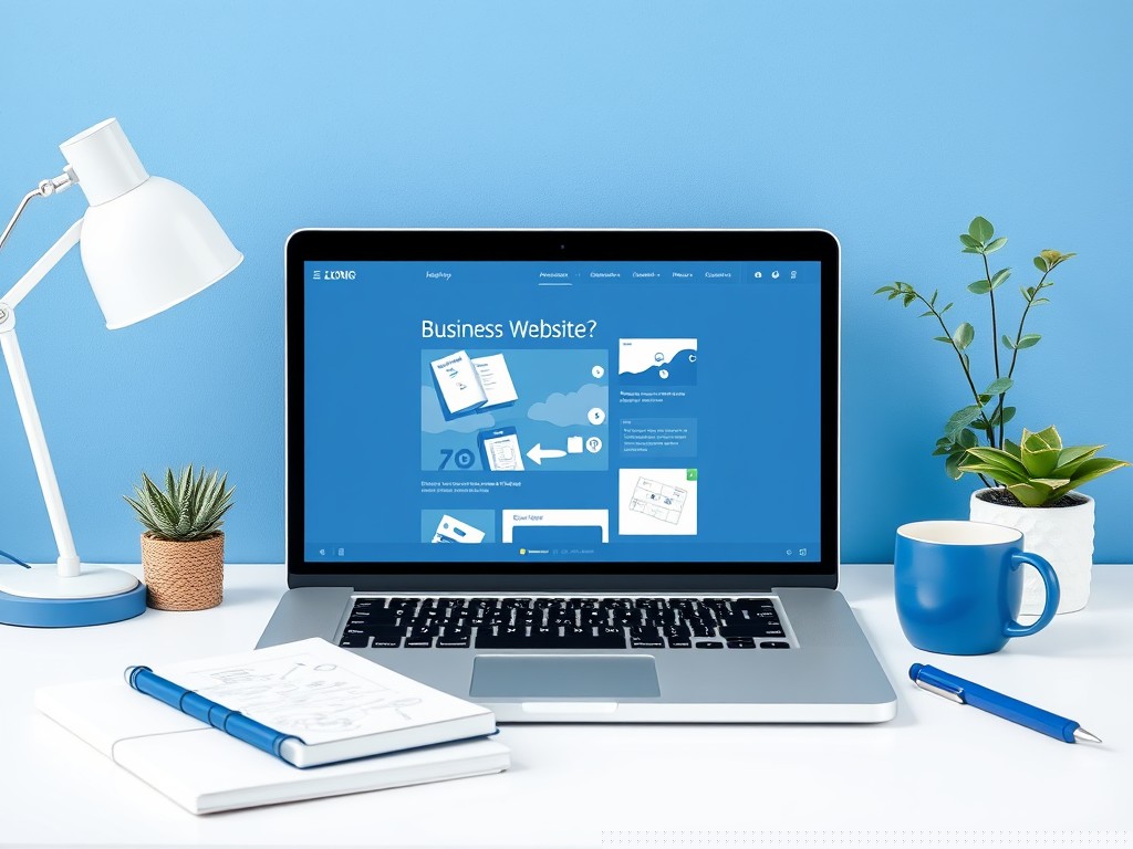 Step-by-Step: Set Up Business Site - Hadaf.af Blog Post