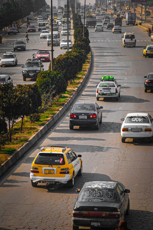 Analysis of Public Transportation in Major Cities of Afghanistan - Hadaf.af Blog Post
